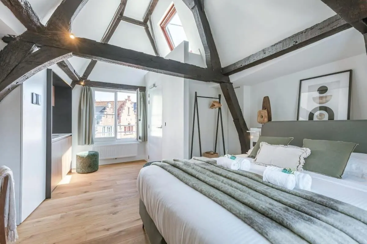 Huswell - Urban Getaway In The Heart Of Antwerp Apartment Belgium